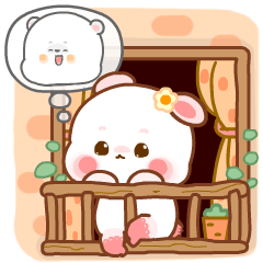 懒熊熊与兔蛮蛮20+中秋节插图（图ZMzE1MjIyNzcy） - 网络表情 - 站酷设计师黄大大仙原创素材 - 站酷ZCOOL