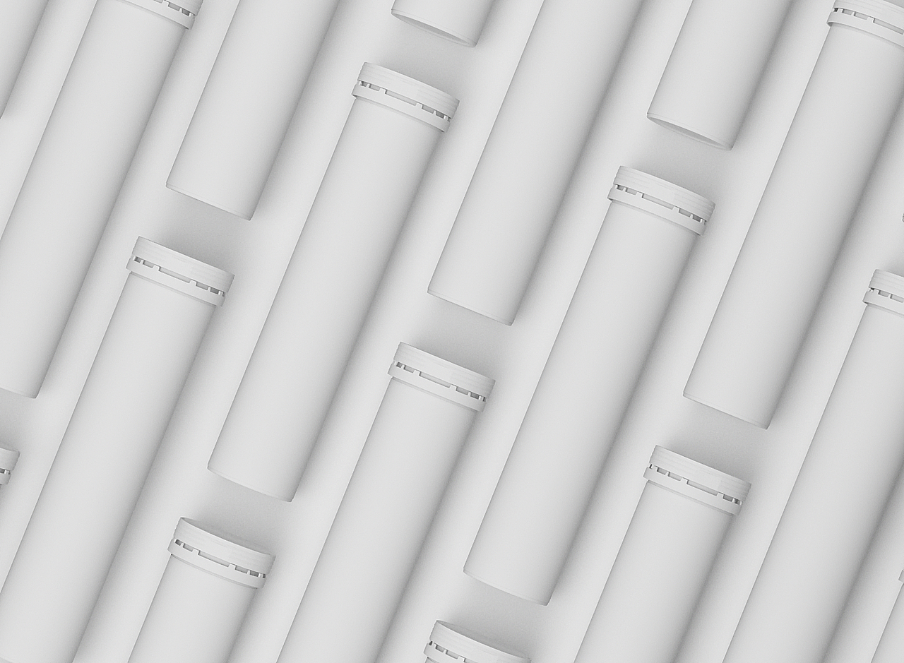 保健品包装设计渲染