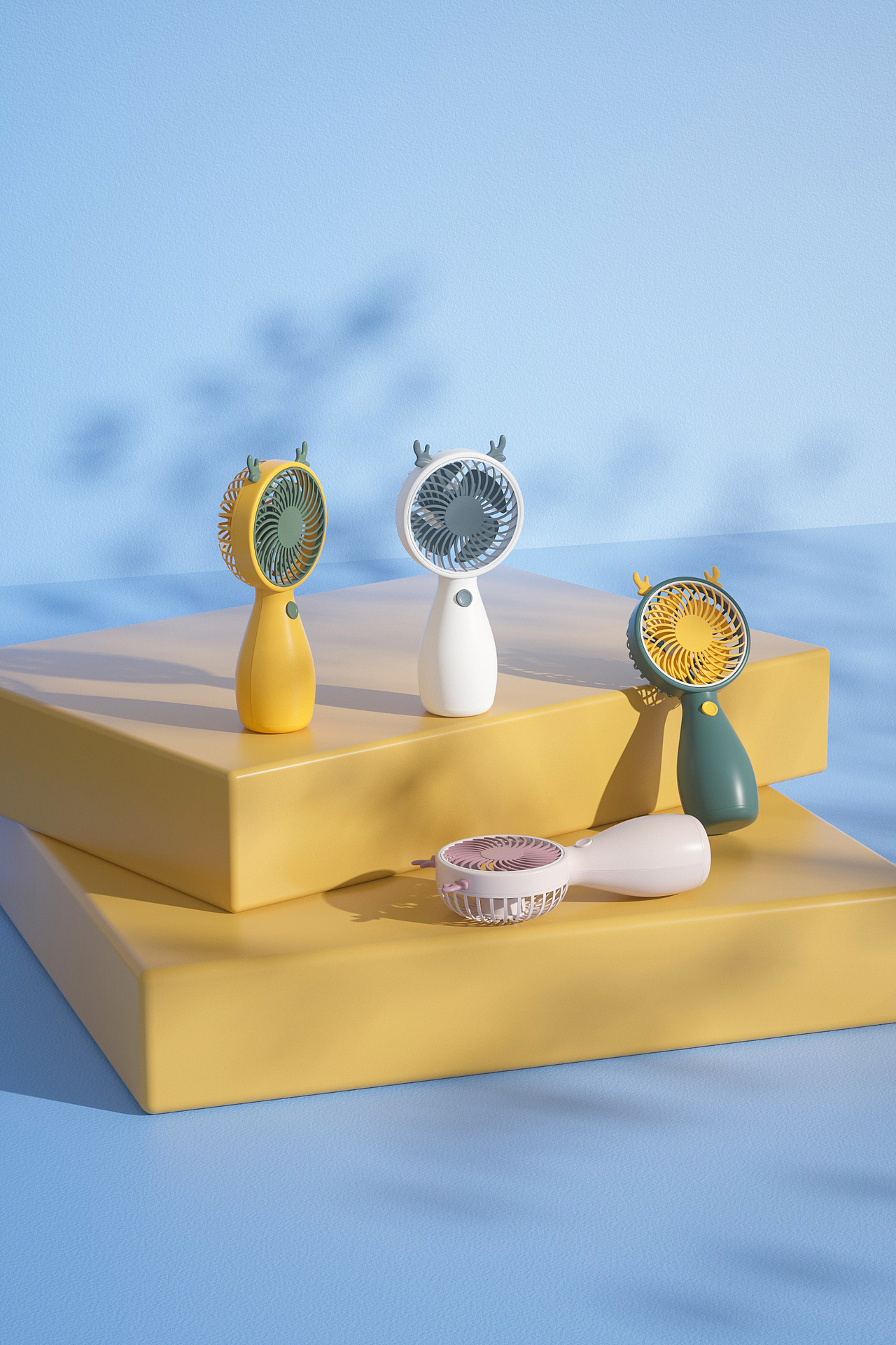 渲个小风扇（图ZMzA4MDU1NjQw） - 电商 - 站酷设计师hhs12318原创素材 - 站酷ZCOOL