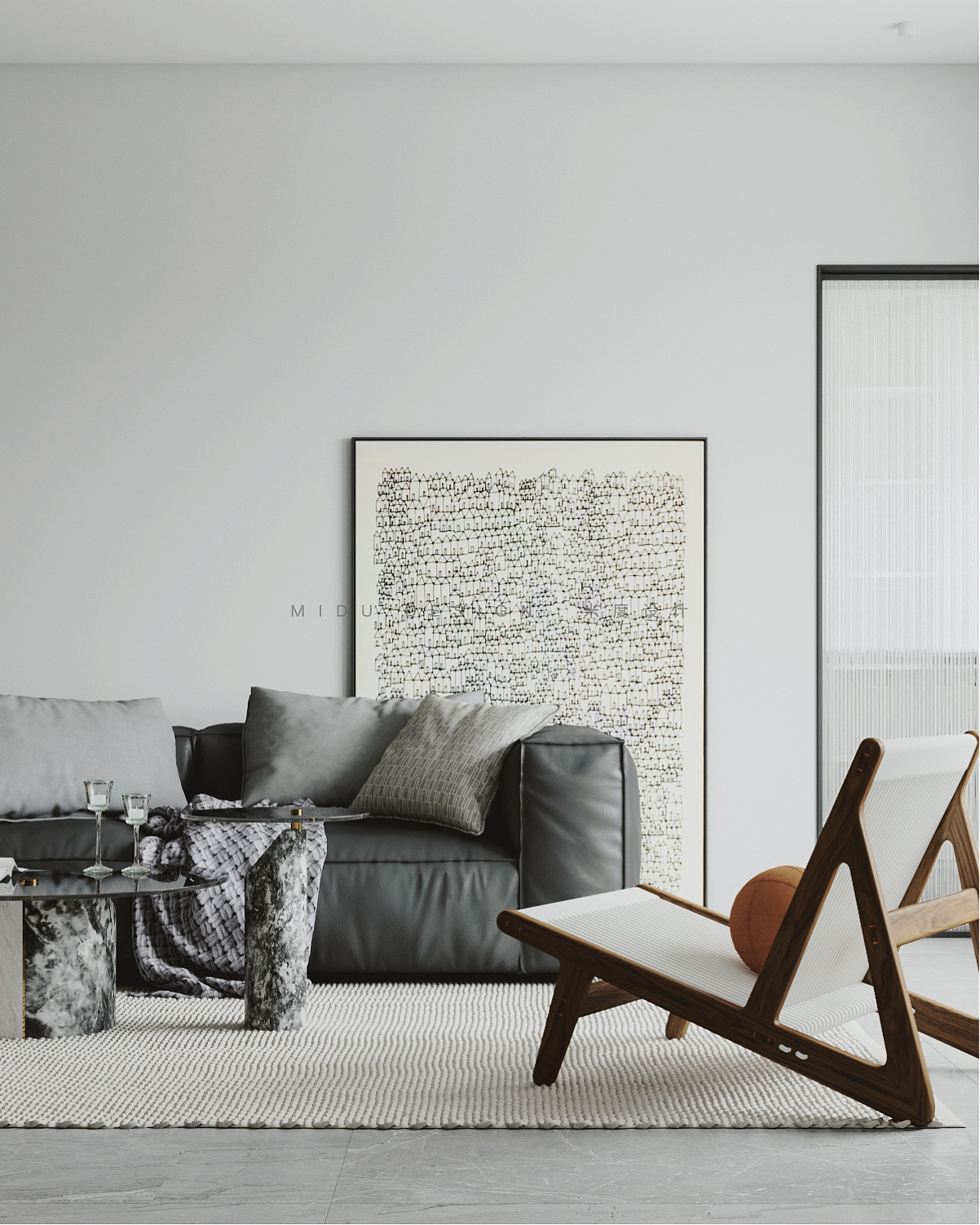 米度新作 未来式（图ZMzA2MTE1NDYw） - 家装设计 - 站酷设计师MIDU米度设计原创素材 - 站酷ZCOOL