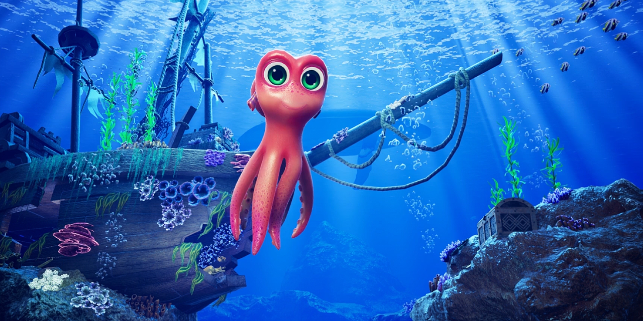 【UE4】海底世界短片（图ZMzM4MjQ1NDAw） - 短片 - 站酷设计师Op_fairytail原创素材 - 站酷ZCOOL