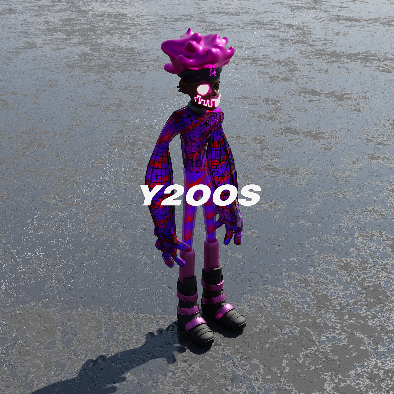 NFT IP : CYBORG H_17 - COMING - TO FUTURE_（圖ZMzE2MTQ0MzU2） - 其他三維 - 站酷設(shè)計師y2oos_原創(chuàng)素材 - 站酷ZCOOL