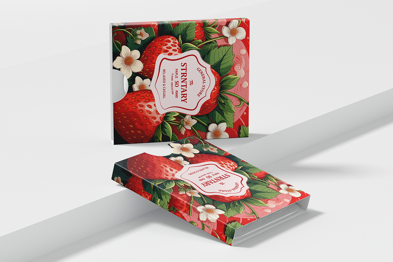 无糖口香糖｜包装设计