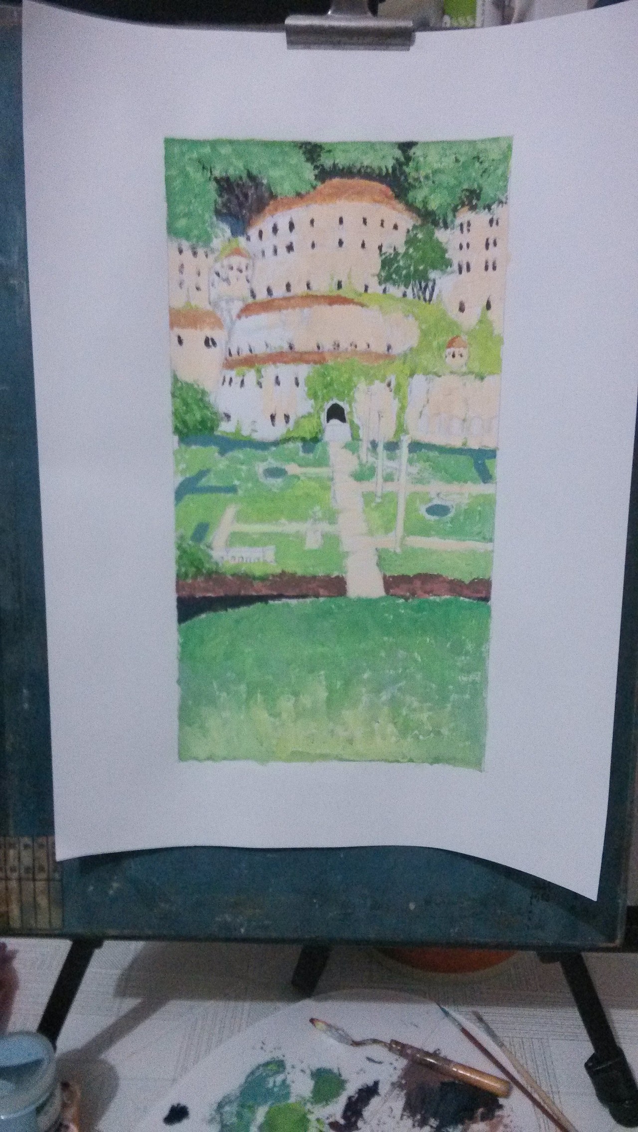 宫崎骏 -天空之城（图ZMzQyMjE1MDU2） - 创作习作 - 站酷设计师小鱼先生chester原创素材 - 站酷ZCOOL