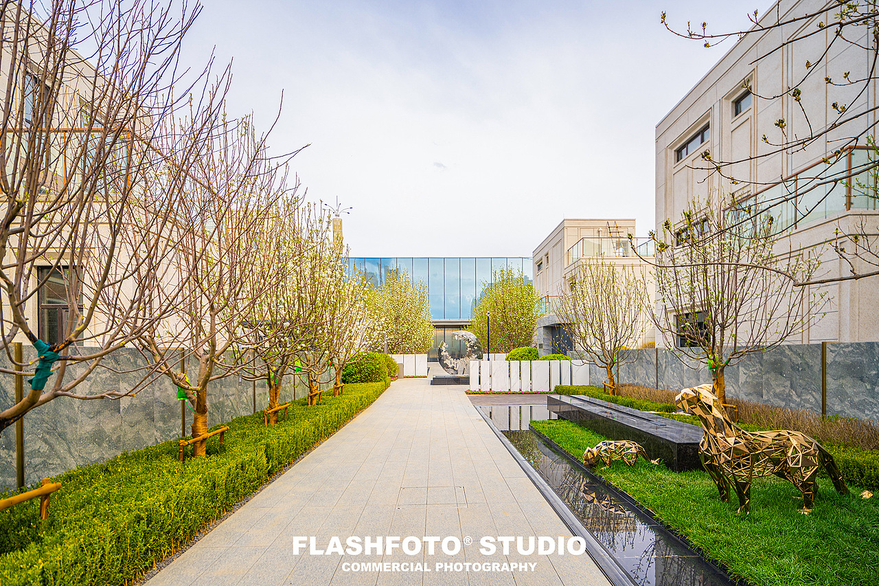 沈阳·金地峯尚园区和样板间实景拍摄