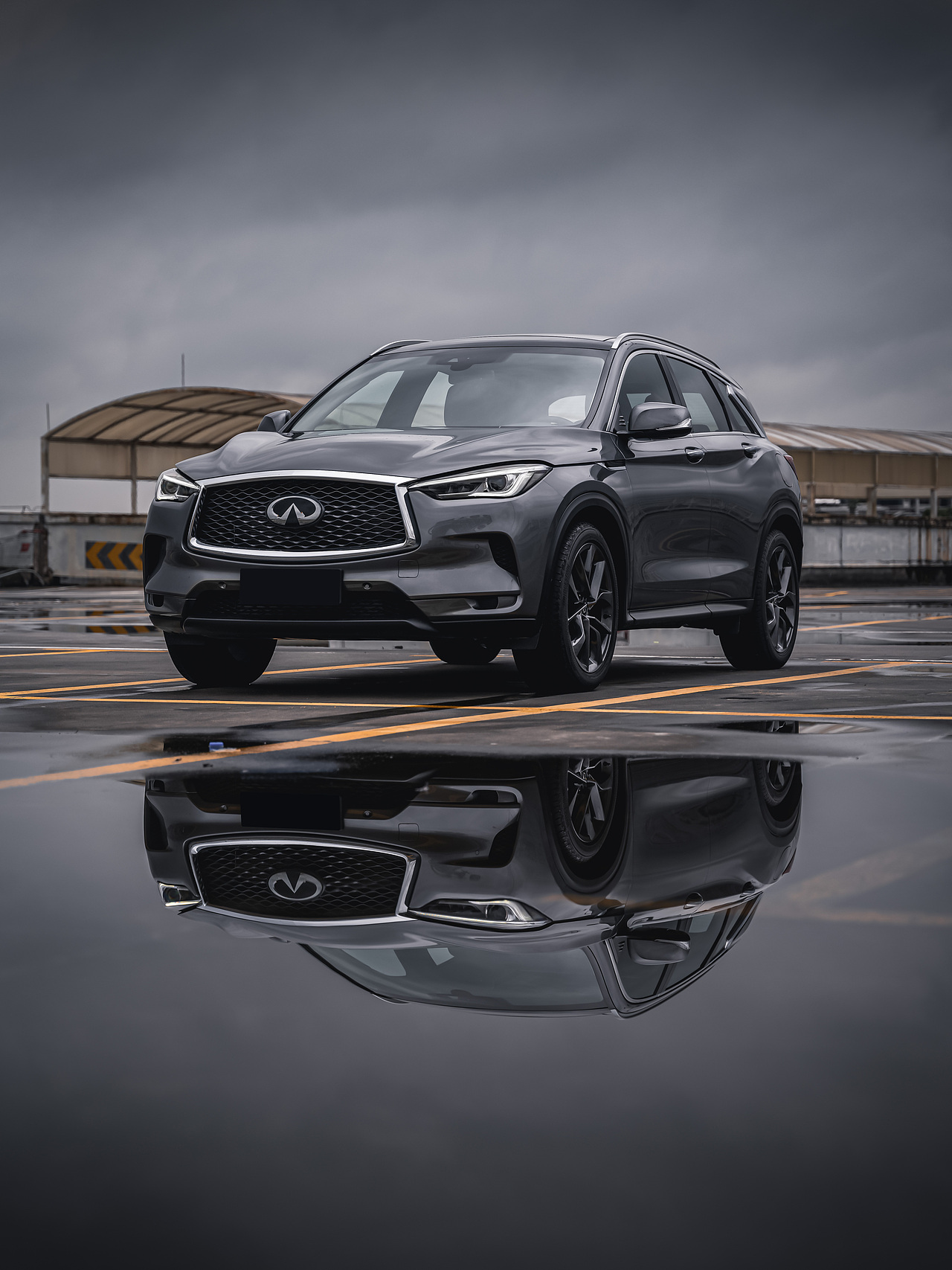 英菲尼迪-QX50【汽车摄影】