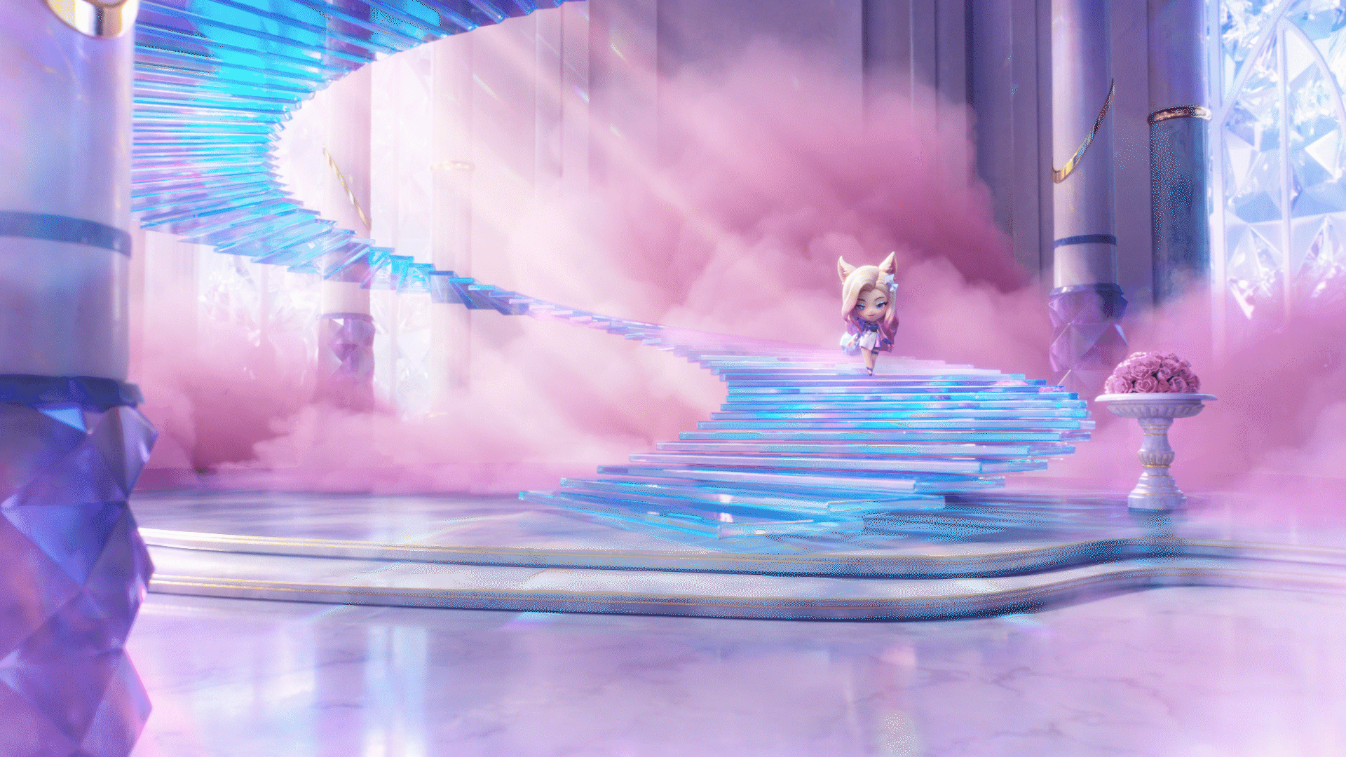 Teamfight Tactics Chibi K/DA Music Videos（图ZMzY0NTkxNTQ0） - 动画/影视 - 站酷设计师一只YIZ原创素材 - 站酷ZCOOL