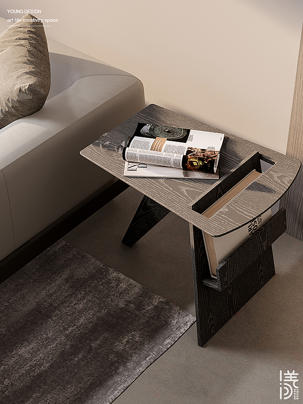 湖畔林间,摇椅悠然,家的温馨正在升温......