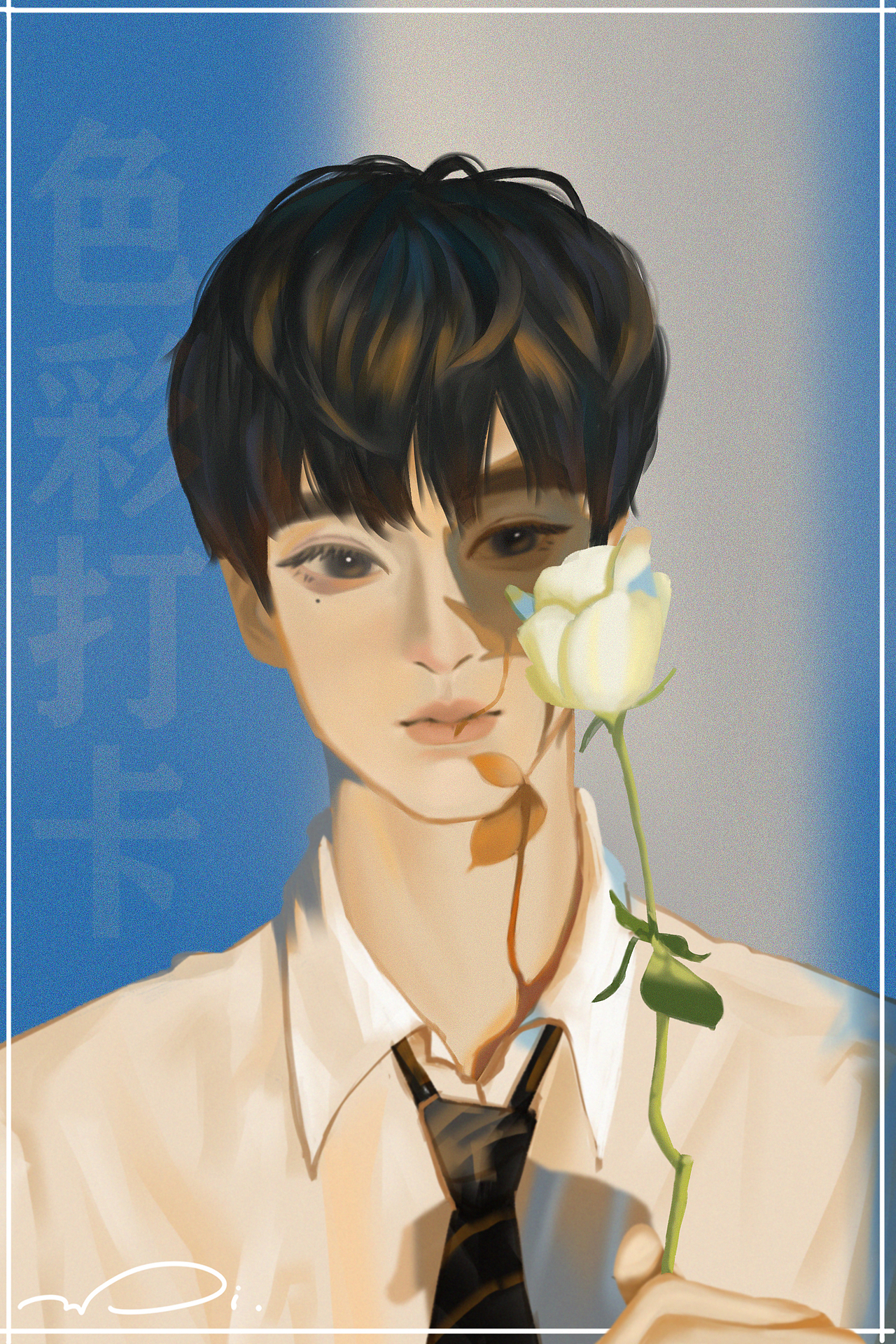 色彩60天挑战赛之人像（图ZMzE5Mjk3MjY4） - 创作习作 - 站酷设计师初一到十原创素材 - 站酷ZCOOL