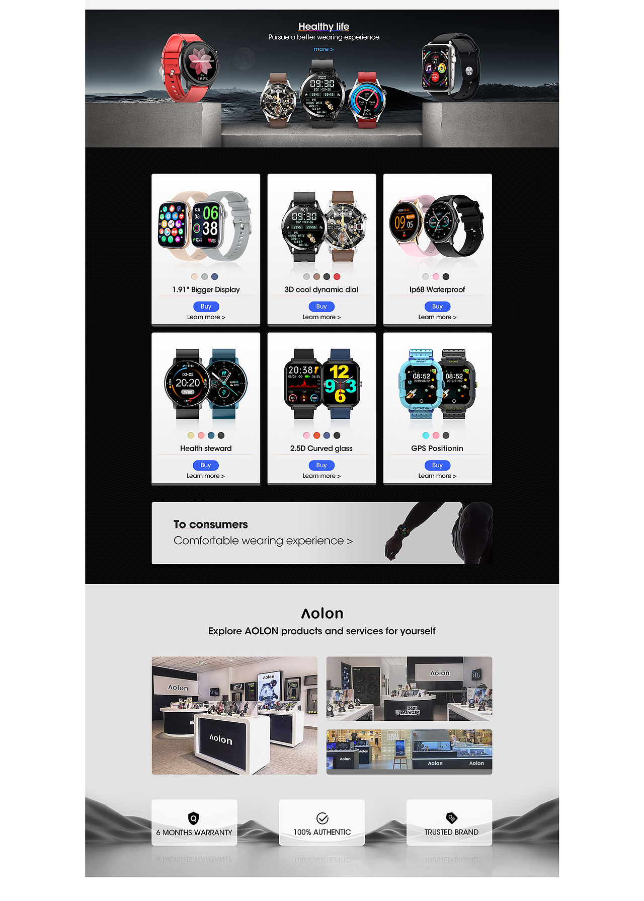 跨境电商页面设计Cross border e-commerce page（图ZMzE4MTUyNzQ0） - 电商 - 站酷设计师ZENGYI一原创素材 - 站酷ZCOOL