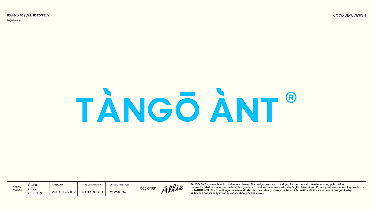 线上艺术教育机构TANGO ANT品牌设计(图ZMzY5MTUxOTgw) - 品牌 - 站酷设计师百乐乐菠萝油原创素材 - 站酷ZCOOL