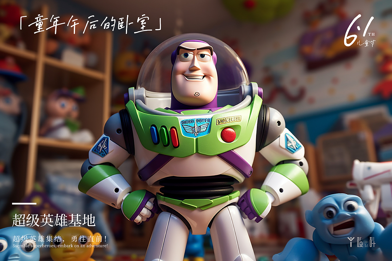 「童年午后的卧室」-人工智能合作出图（图ZMzQxODk5Mzgw） - AI作品 - 站酷设计师AivenYu原创素材 - 站酷ZCOOL