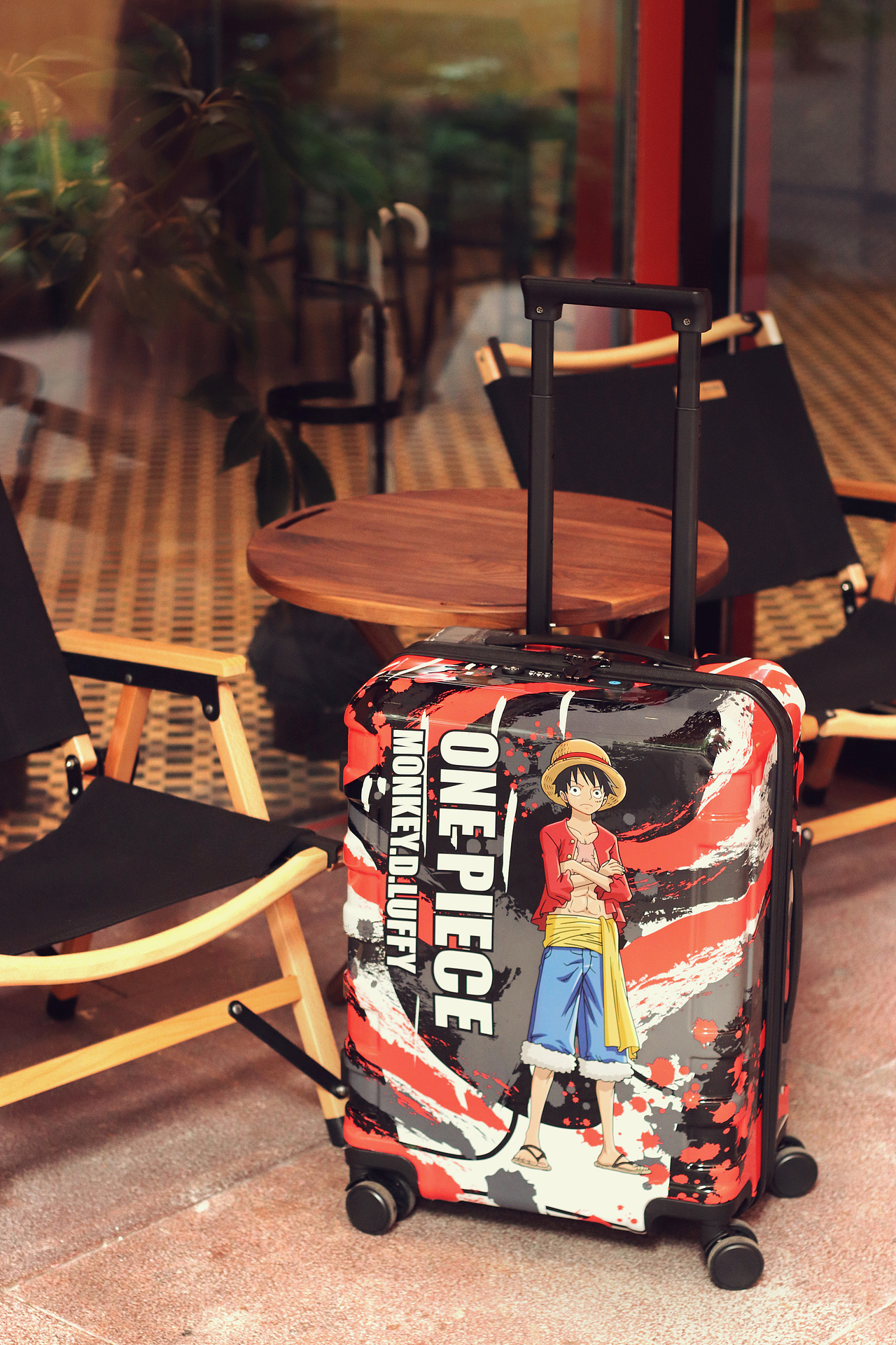 航海王（海贼王） _ 旅行箱 （四人组合系列）（图ZMzExMjk2MzA4） - 生活用品 - 站酷设计师Elegantie_Design原创素材 - 站酷ZCOOL