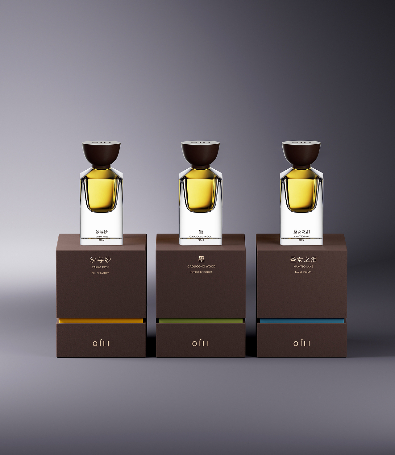 QíLI其里香水「自然之息系列」