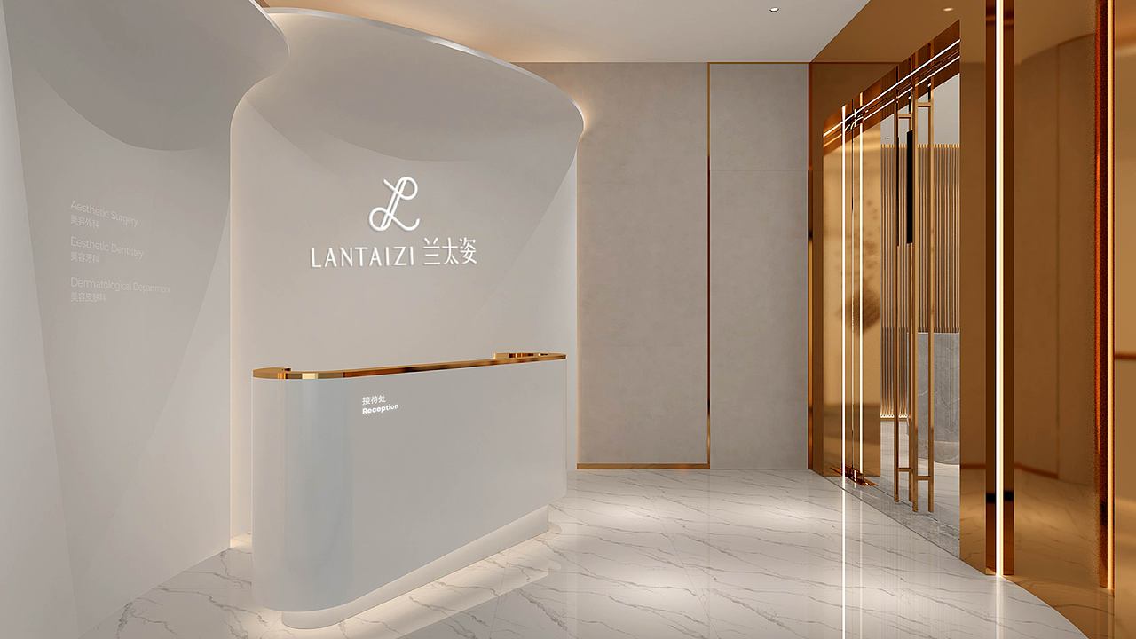 兰太姿医疗美容品牌设计