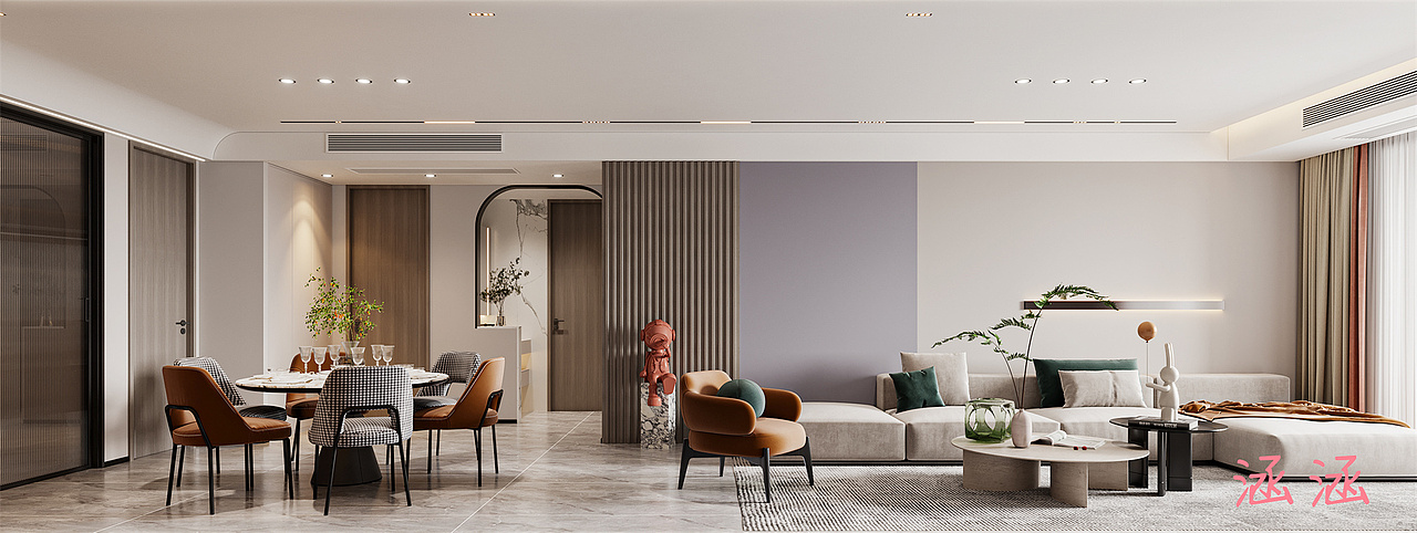 效果图 | 用心生活，一切美好都会如期而至