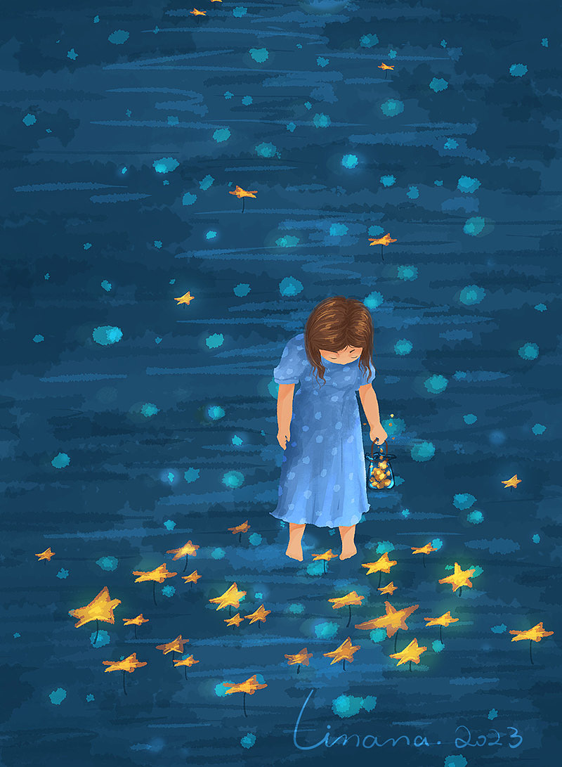 2023插画总结（图ZMzU3OTgyMjky） - 创作习作 - 站酷设计师李那那原创素材 - 站酷ZCOOL