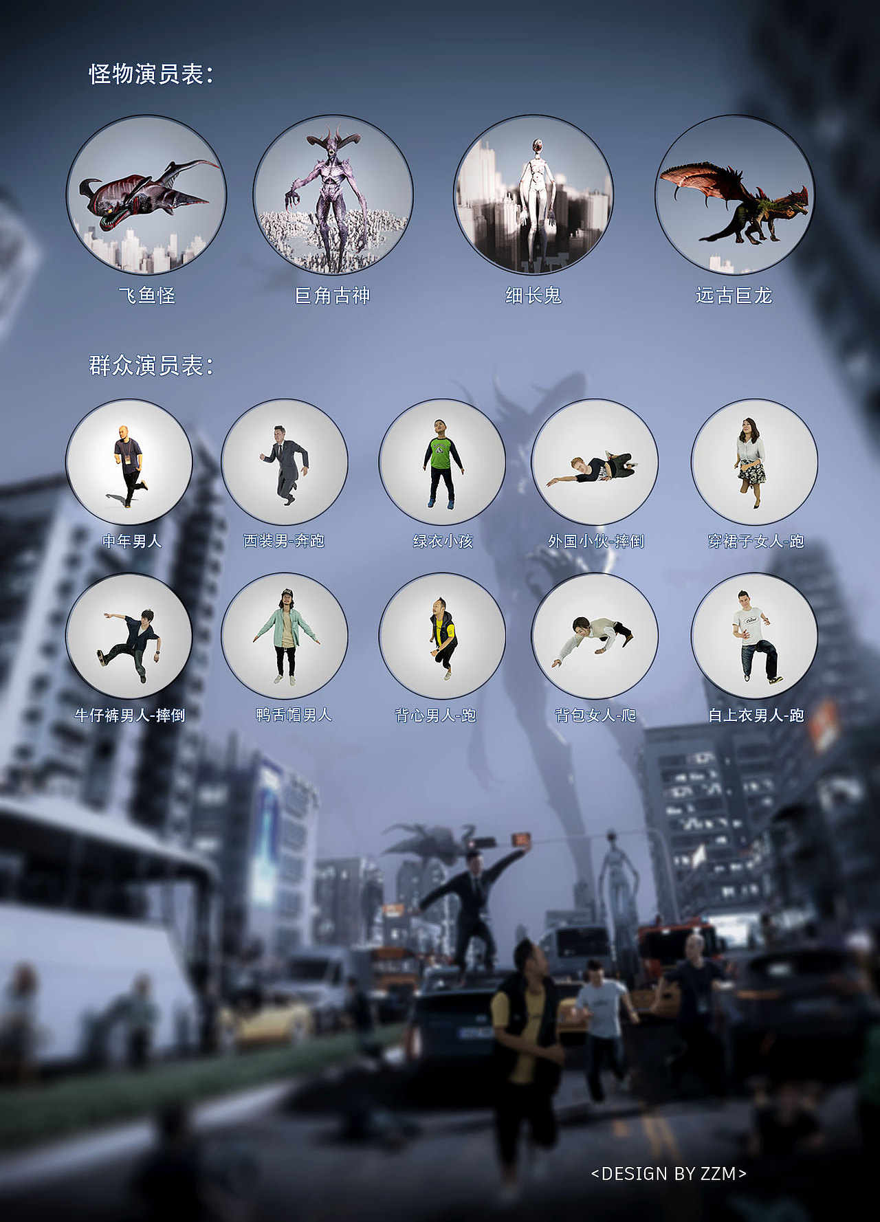 《末世录，第三天》（图ZMzEzNzQxNDY0） - 场景 - 站酷设计师拟哒耶原创素材 - 站酷ZCOOL