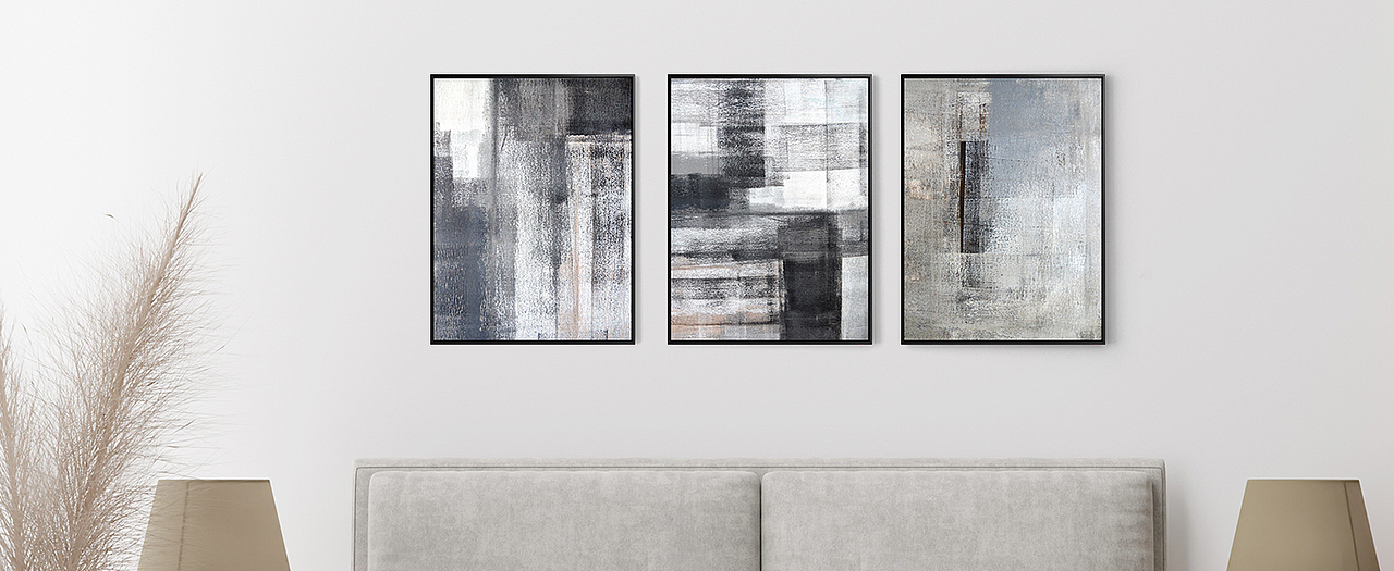 亚马逊设计案例分享-装饰画相框