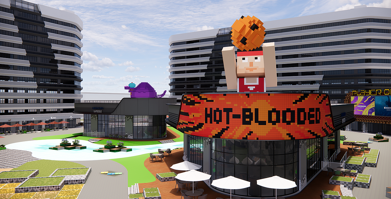 厦门地铁湖里公园TOD锦悦里导视、美陈