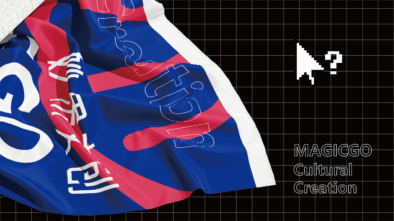 妙果短视频品牌vi