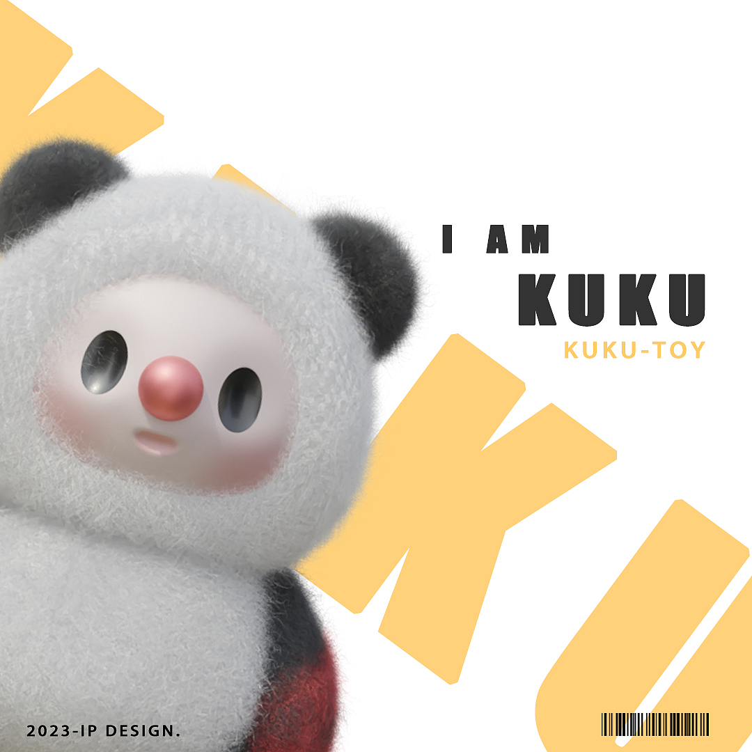 KUKU-IP形象升级|IP设计|IP全案|景区IP|原创潮玩IP（图ZMzU4NDE1MTAw） - IP形象 - 站酷设计师Ianniee原创素材 - 站酷ZCOOL
