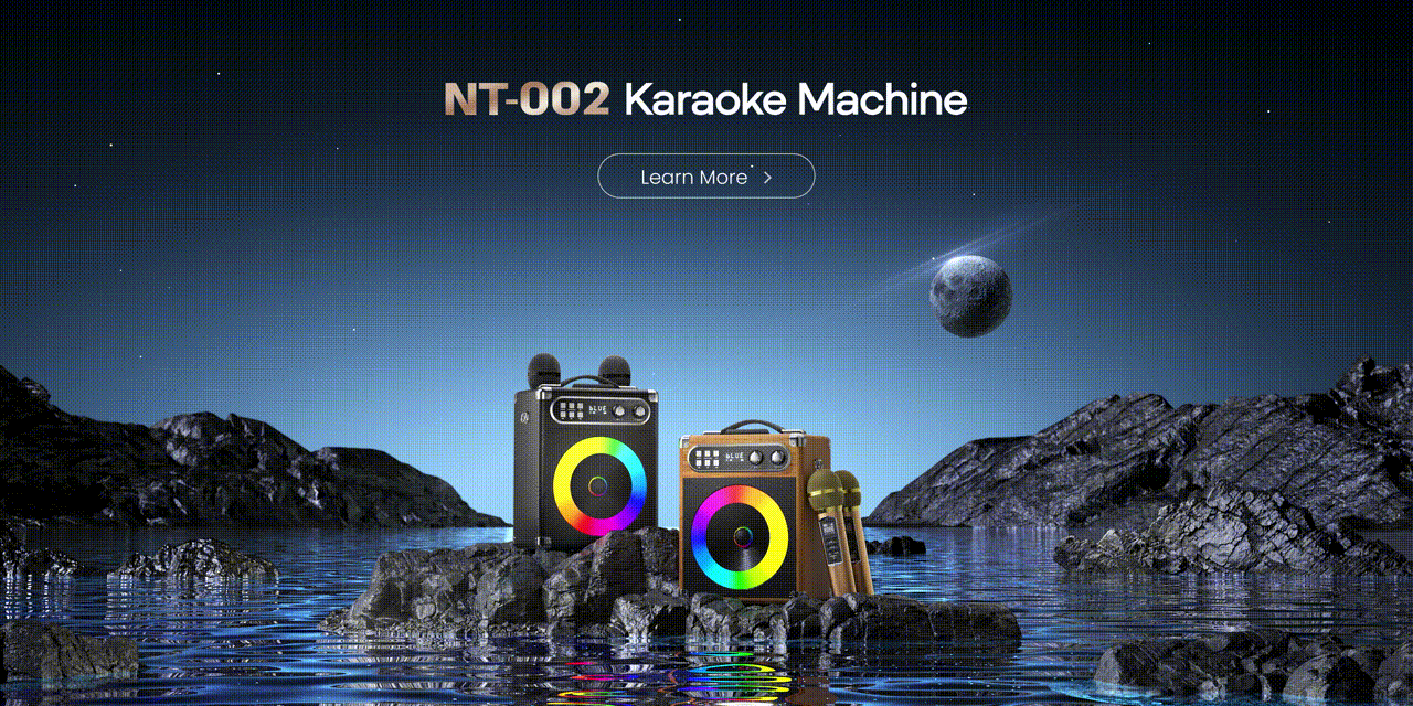 【品牌案例】MusyVocay卡拉OK机亚马逊AIGC电商视觉（图ZMzcwMzQwMTQ4） - 电商 - 站酷设计师一朵海棠花原创素材 - 站酷ZCOOL