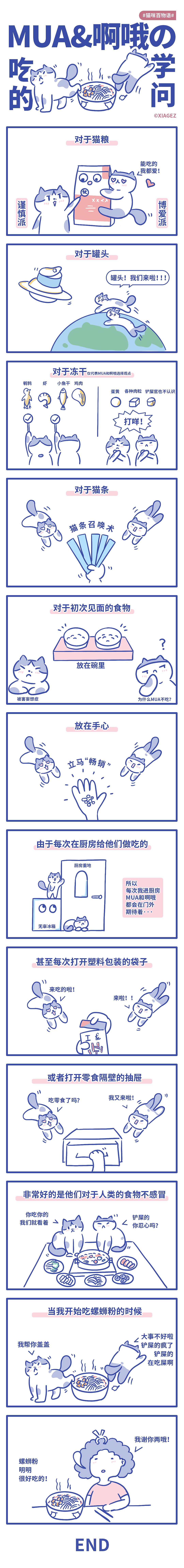 【猫咪百物语】漫画合集（图ZMzEwMzY0Njc2） - 短篇/格漫 - 站酷设计师夏戈子原创素材 - 站酷ZCOOL