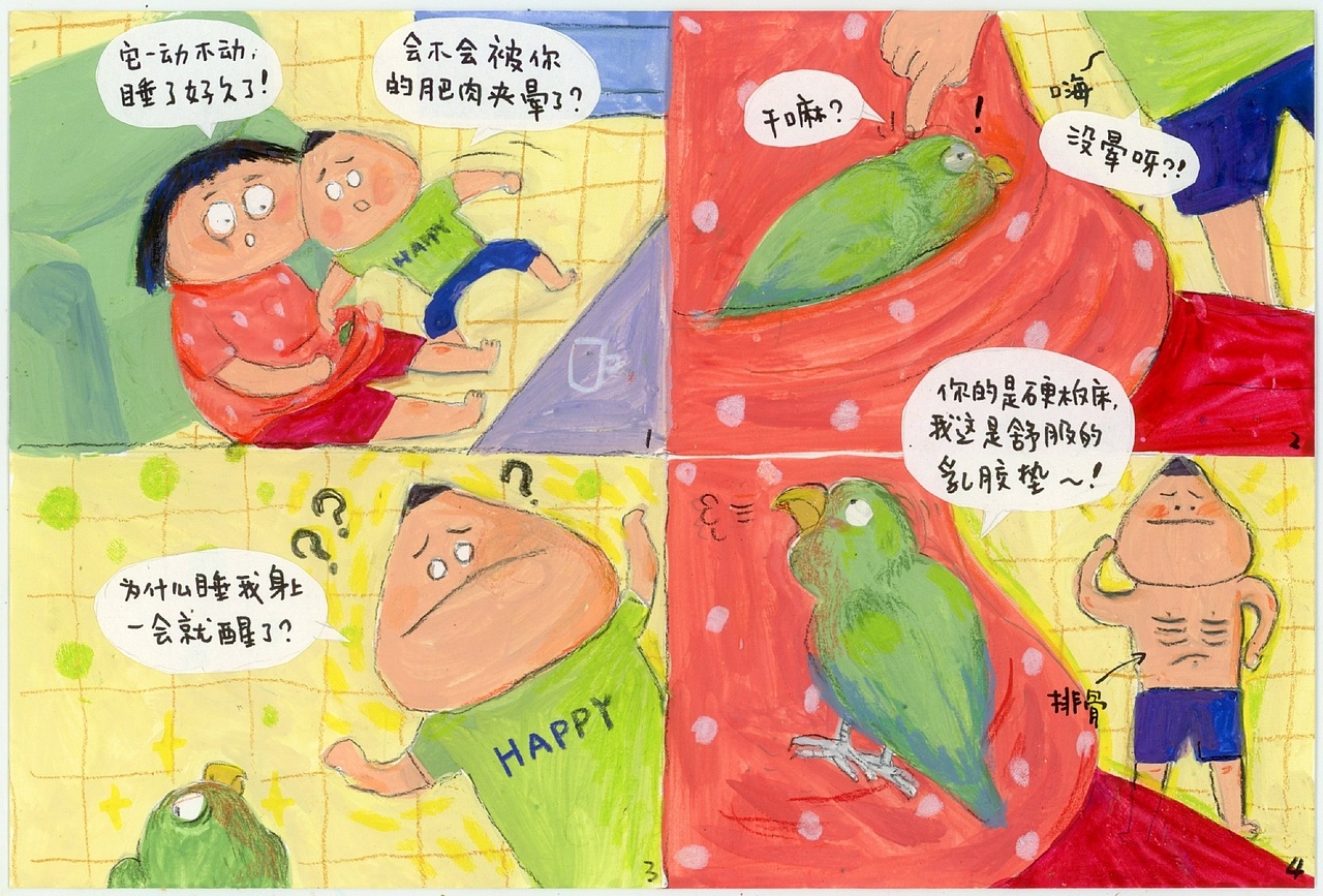 我的养鸟日常（图ZMzE0MzYzNzU2） - 创作习作 - 站酷设计师hlan512原创素材 - 站酷ZCOOL