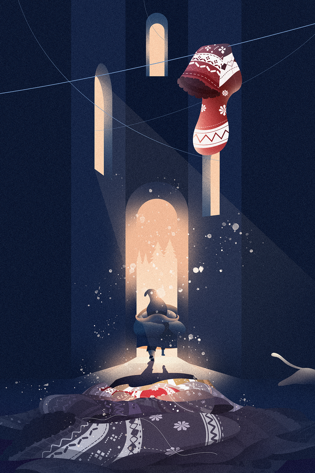 丛林碎片（图ZMzAxMTgxMjEy） - 艺术插画 - 站酷设计师泽33原创素材 - 站酷ZCOOL