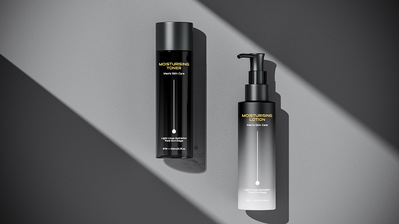 化妆品丨男士护肤系列产品（图ZMzYyNTQxMTg4） - 其他工业/产品 - 站酷设计师是陈浆糊丶原创素材 - 站酷ZCOOL
