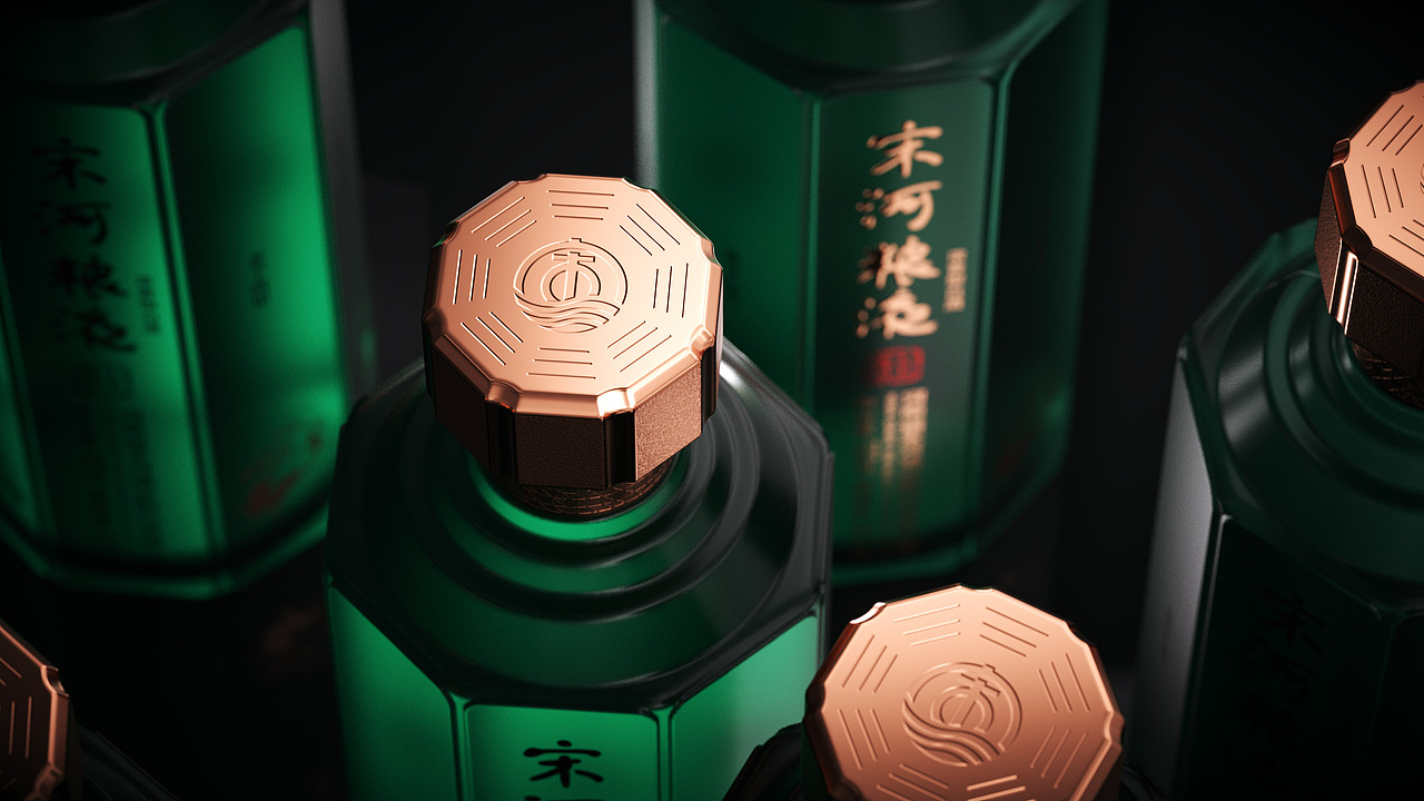 九和创意 | 宋河粮液·大美鹿邑酒