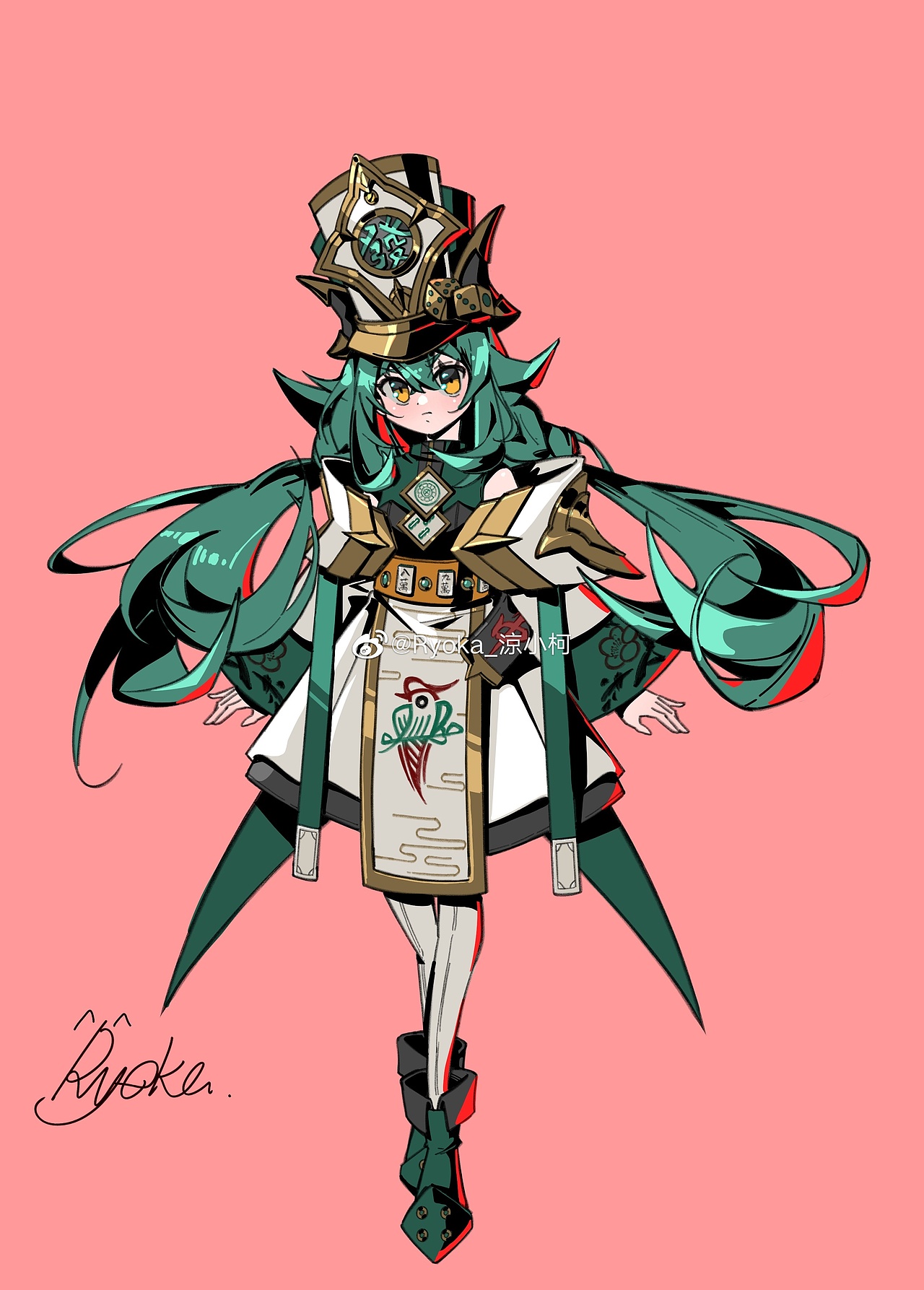 夏雨  游戏角色原画作品集