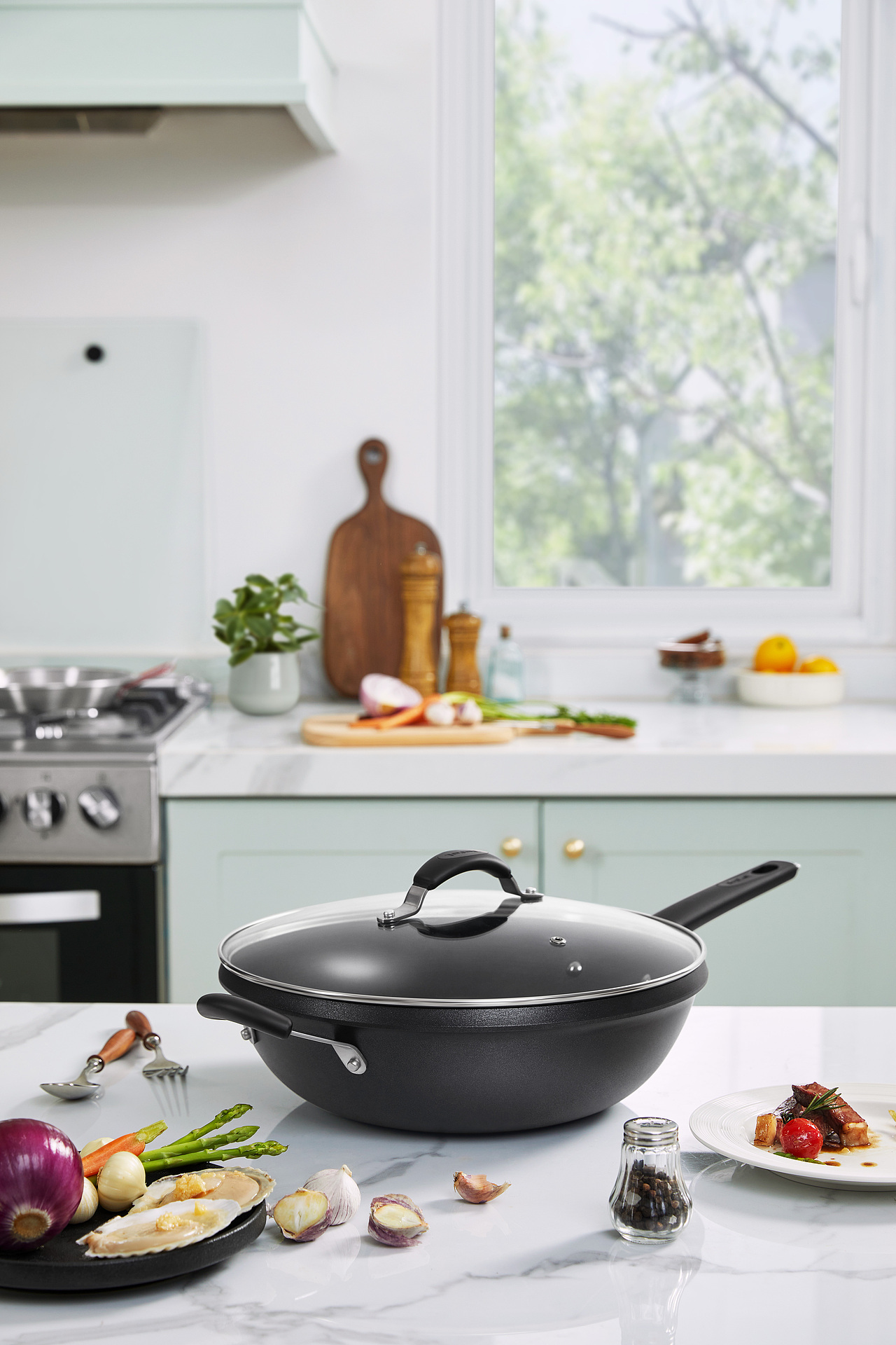 苏泊尔炒锅拍摄（图ZMzI1Njc3OTU2） - 产品摄影 - 站酷设计师耐思广告NS原创素材 - 站酷ZCOOL