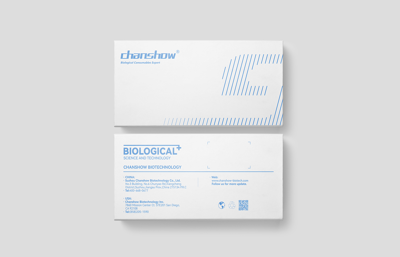 Chanshow晨旭生物|包装设计