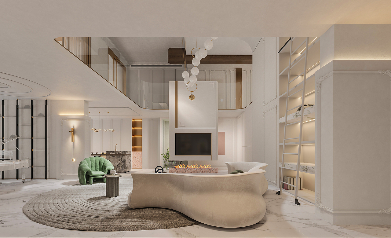 这样的客厅还有什么可求