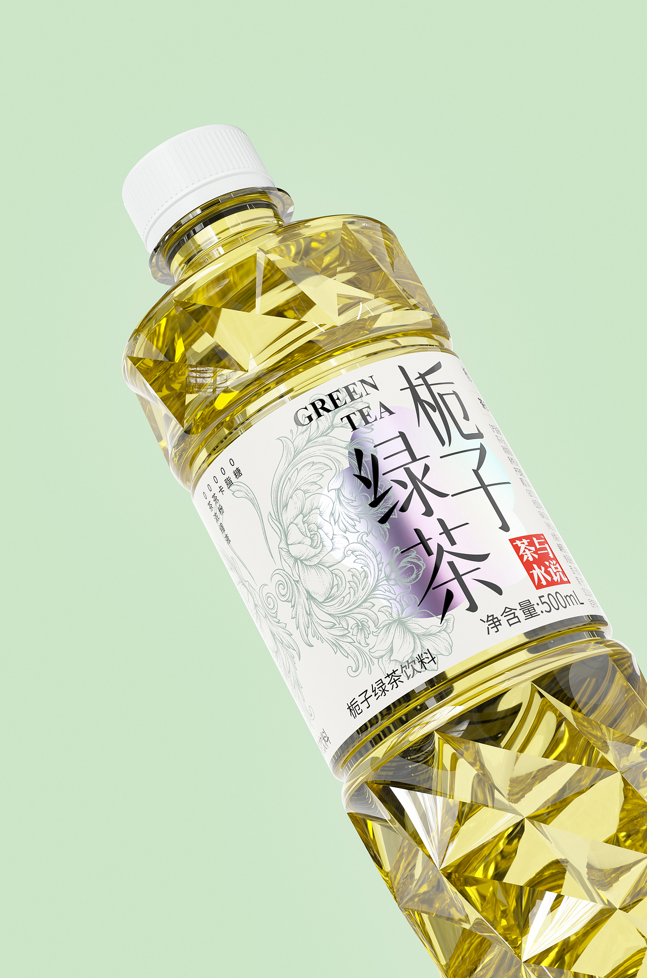 花香引蝶,茶语花香-茶与水说之风味系列