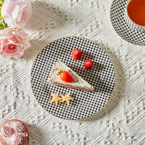 电商拍摄,产品拍摄,下午茶餐具场景拍摄图