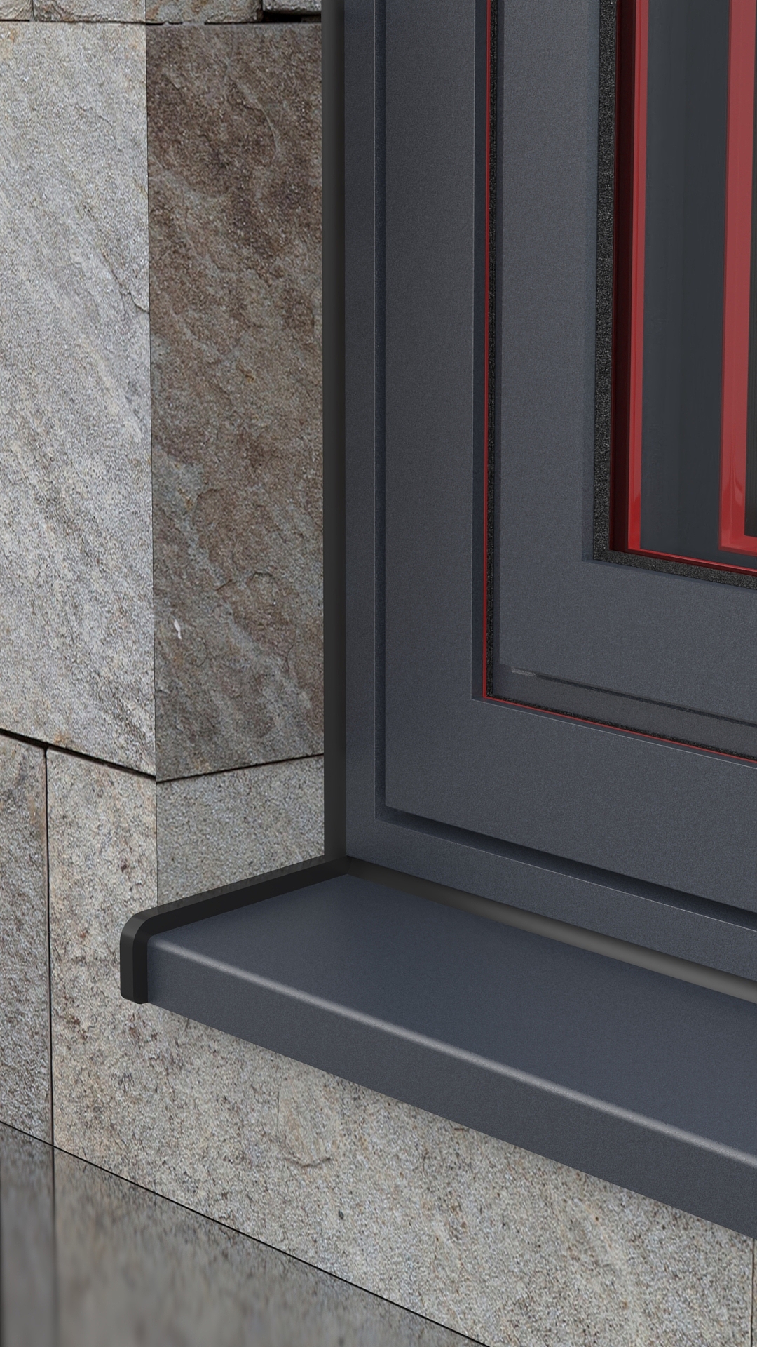 建筑门窗角料、样角、样窗效果图渲染（图ZMzI1NTA5Mjc2） - 建筑/空间 - 站酷设计师斩之道原创素材 - 站酷ZCOOL