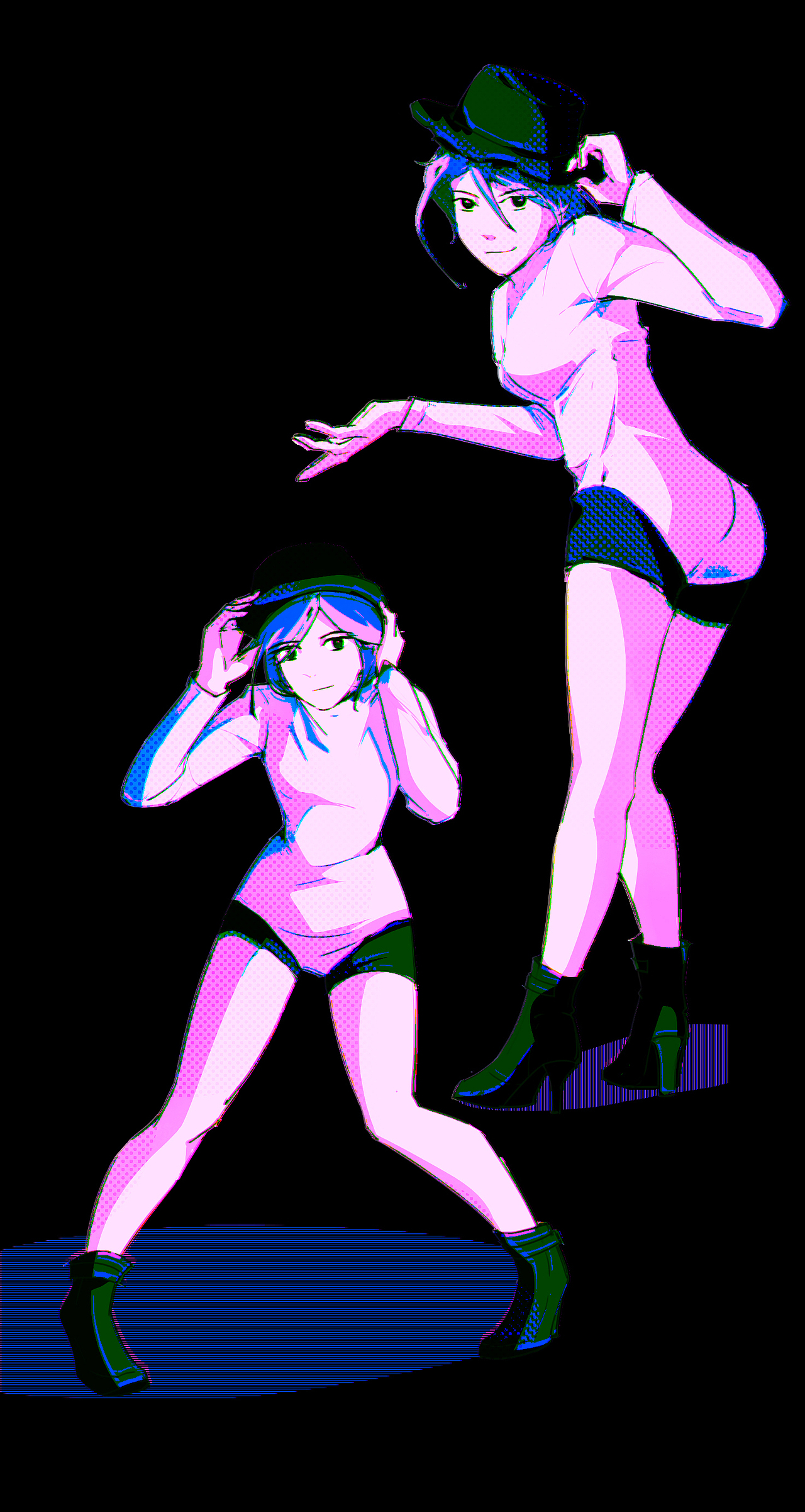 【人物隔日涂】26-50（图ZMjk5NzkwMzQ4） - 创作习作 - 站酷设计师黑羊呀原创素材 - 站酷ZCOOL