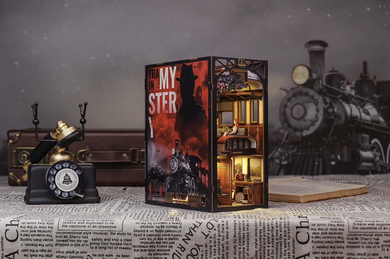 手工微观小世界丨产品摄影