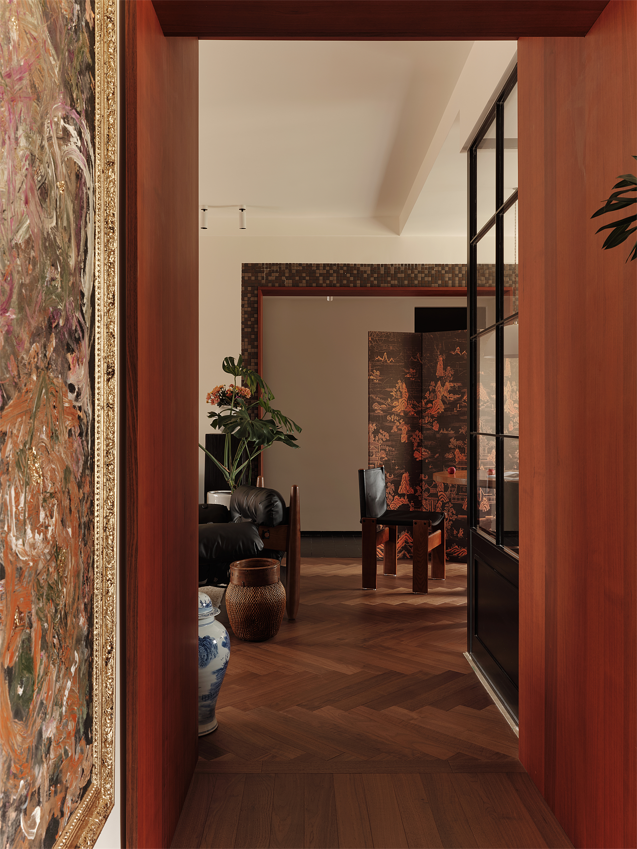 中古国风混搭,这间两居公寓就是我们内心那方净土吧!