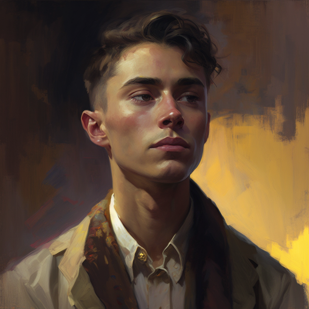 【游戏角色插画】术法学院的巫师学徒