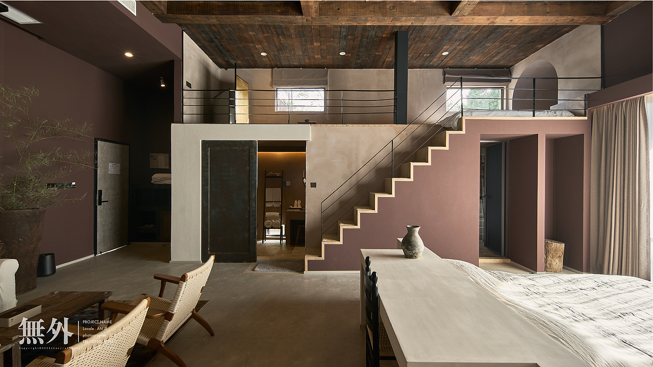 空间摄影案例 | 民宿-無外