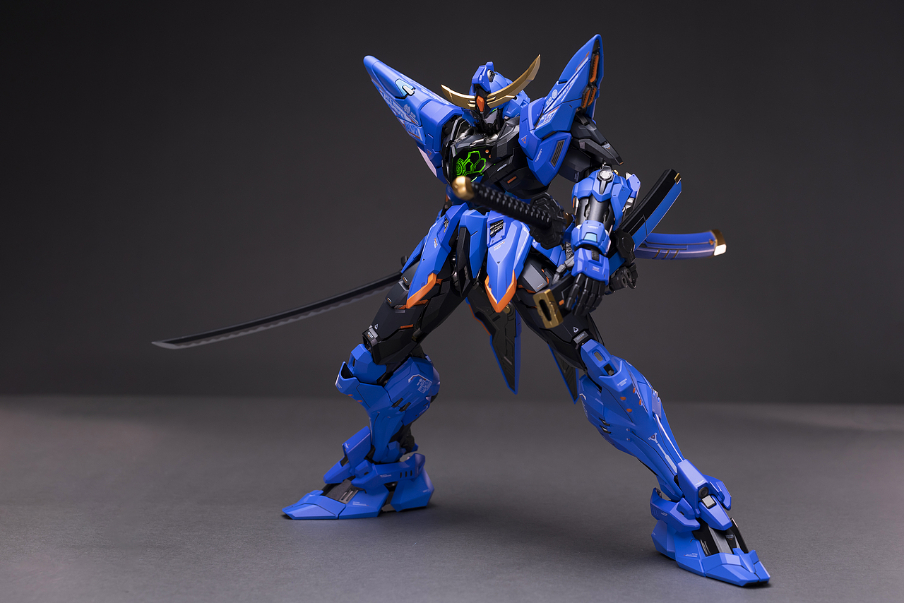 科幻模型设计制作|《梵天丸》