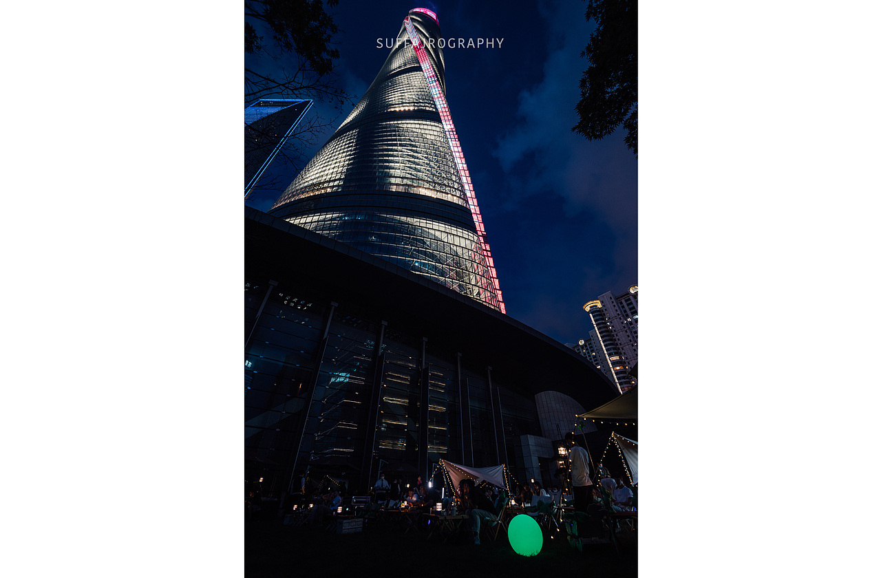 Morning LAB X 上海中心