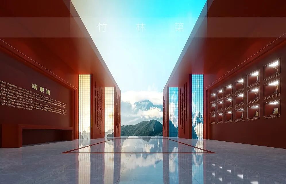 以少胜多 — 展厅展馆中那些四两拨千斤的极简设计