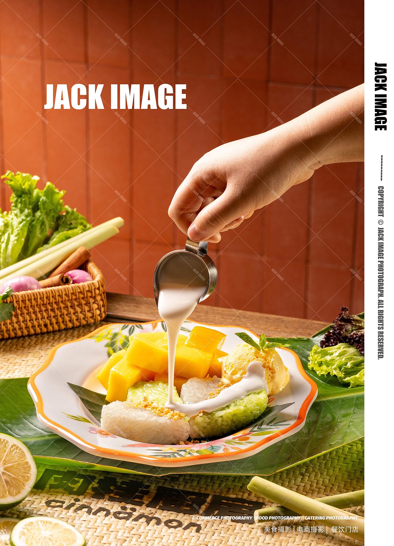 肉桂厨房餐饮 | 泰式菜品拍摄 | 美食摄影（图ZMzUzODU1MTE2） - 美食摄影 - 站酷设计师美食摄影师杰克原创素材 - 站酷ZCOOL