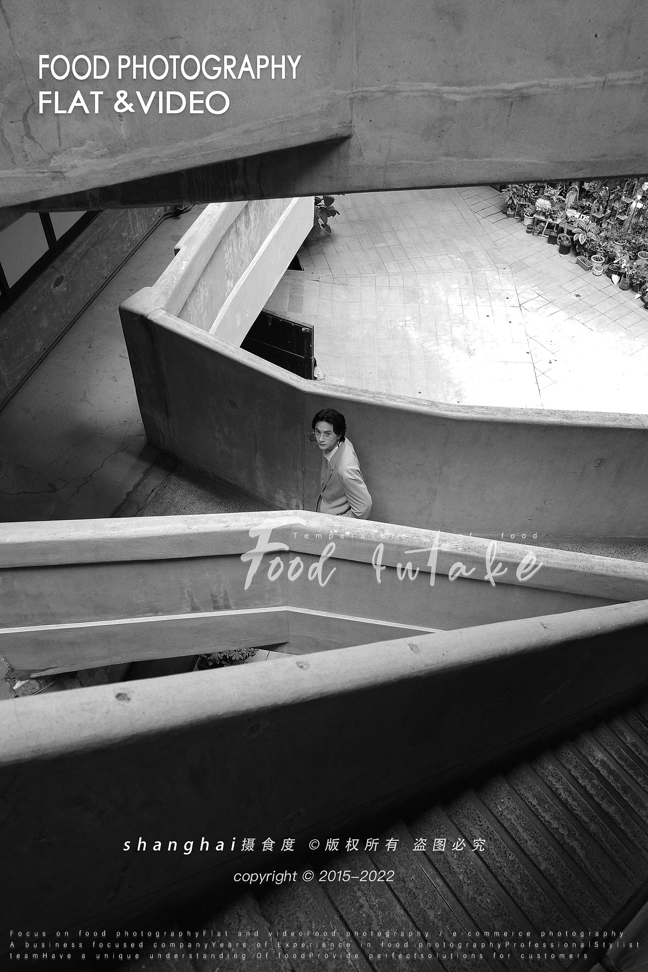 一组人像随性拍摄-暗调-黑白-情绪