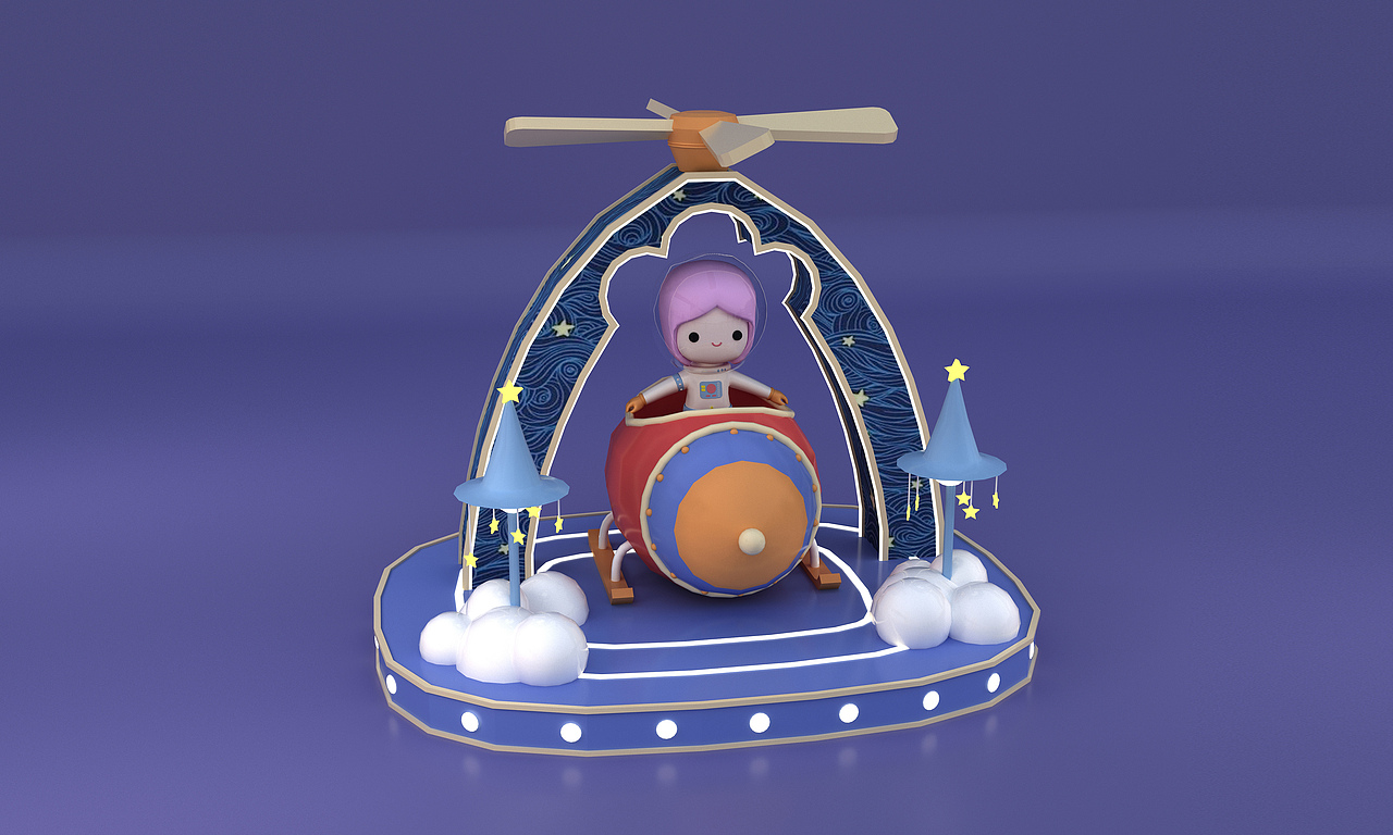 “星空IP+DP點(diǎn)”（圖ZMzEzMTM0NjY4） - 其他三維 - 站酷設(shè)計(jì)師_MiYA__原創(chuàng)素材 - 站酷ZCOOL